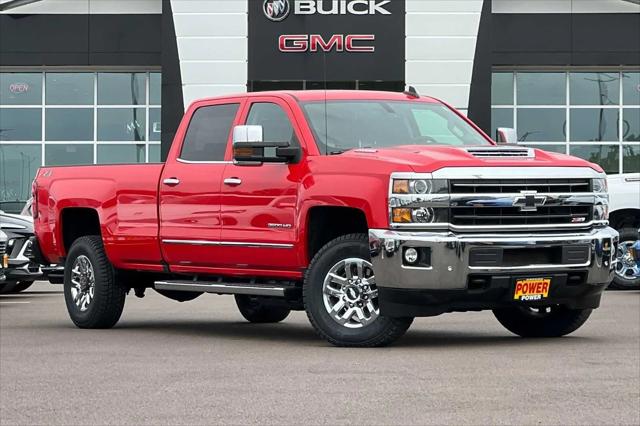 2019 Chevrolet Silverado 3500HD LTZ