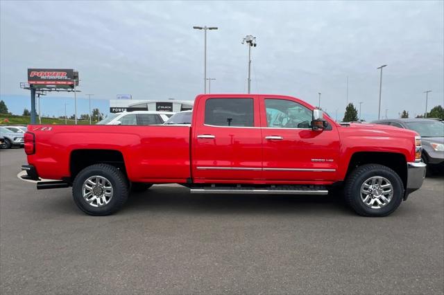 2019 Chevrolet Silverado 3500HD LTZ