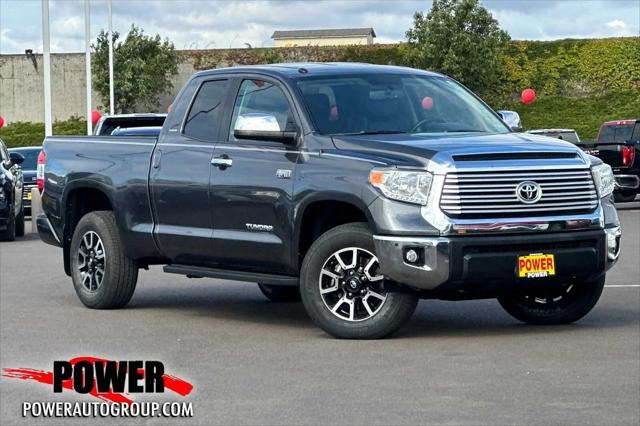 2017 Toyota Tundra Limited 5.7L V8