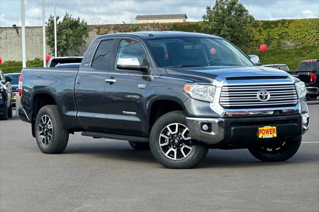 2017 Toyota Tundra Limited 5.7L V8