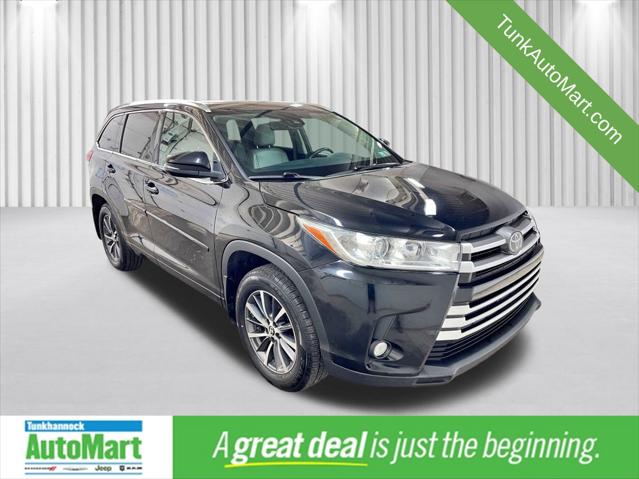 2017 Toyota Highlander XLE