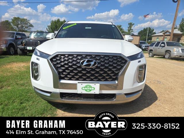 2022 Hyundai Palisade Calligraphy
