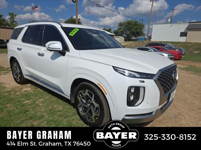 2022 Hyundai Palisade Calligraphy