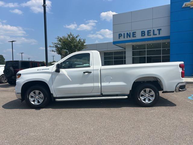 2023 Chevrolet Silverado 1500 2WD Regular Cab Long Bed WT