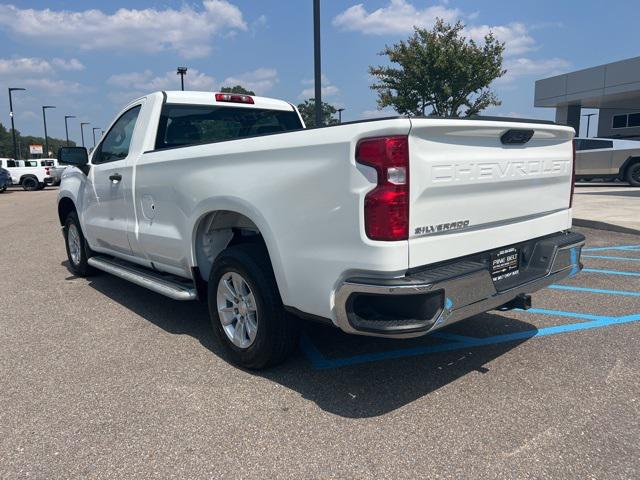 2023 Chevrolet Silverado 1500 2WD Regular Cab Long Bed WT