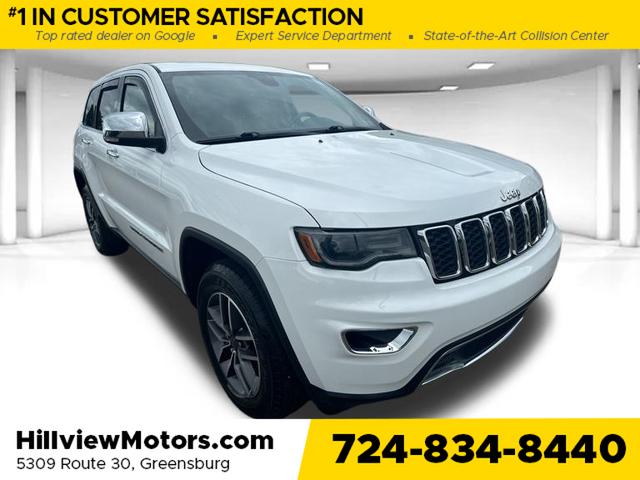 2021 Jeep Grand Cherokee Limited 4x4