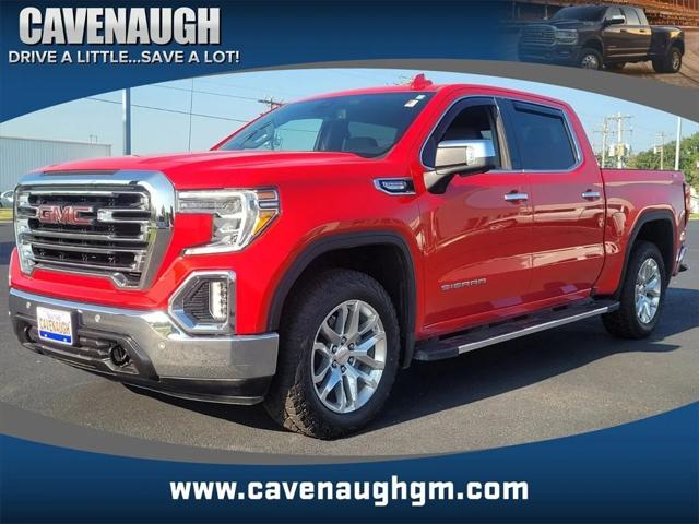 2021 GMC Sierra 1500 4WD Crew Cab Short Box SLT