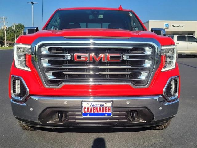 2021 GMC Sierra 1500 4WD Crew Cab Short Box SLT