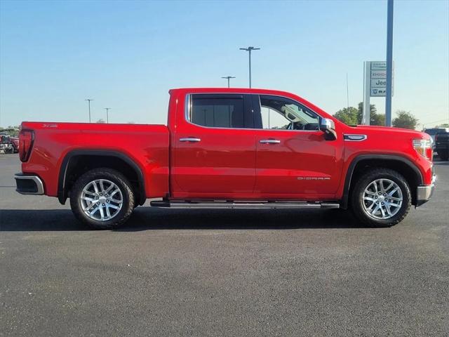 2021 GMC Sierra 1500 4WD Crew Cab Short Box SLT