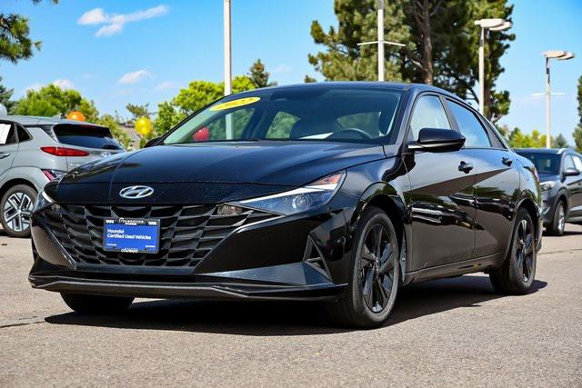 2022 Hyundai Elantra Hybrid