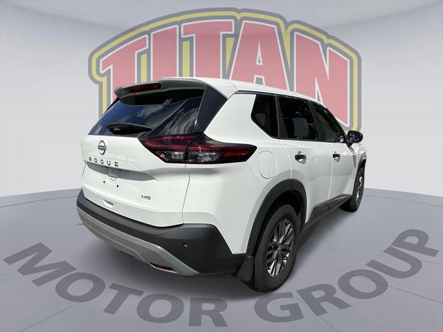 Certified 2023 Nissan Rogue S with VIN 5N1BT3AB3PC799715 for sale in Ozone Park, NY