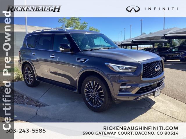 2024 Infiniti QX80