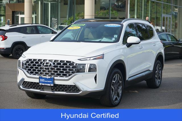 2023 Hyundai Santa Fe Hybrid