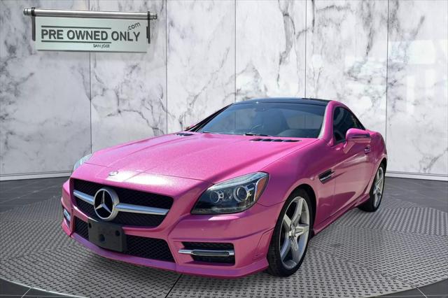 2016 Mercedes-Benz SLK SLK 350 SLK 350 Roadster 2D for sale in San Jose, CA