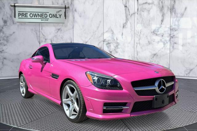 2016 Mercedes-Benz SLK SLK 350 SLK 350 Roadster 2D