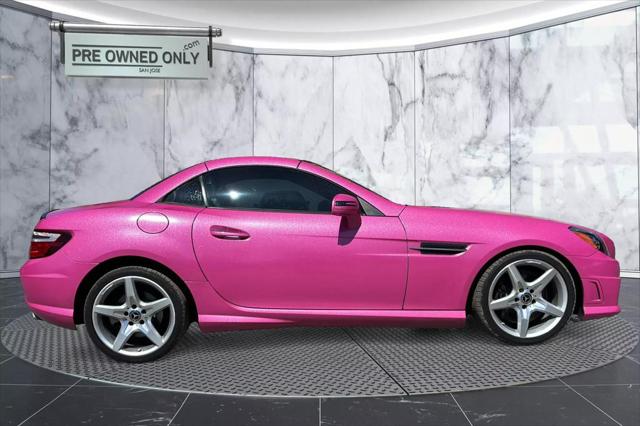 2016 Mercedes-Benz SLK SLK 350 SLK 350 Roadster 2D