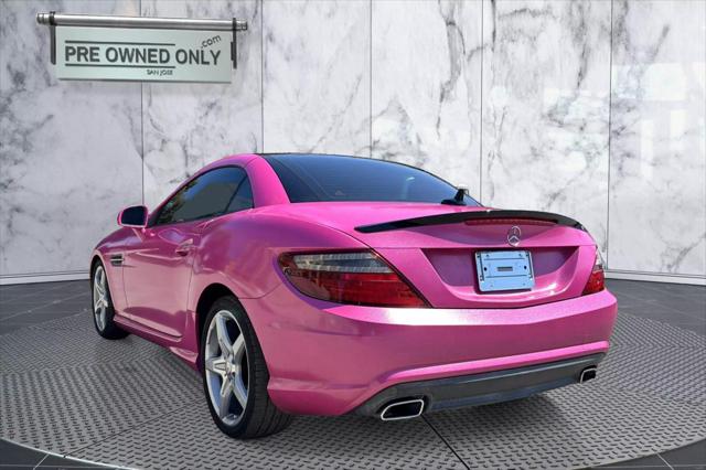 2016 Mercedes-Benz SLK SLK 350 SLK 350 Roadster 2D
