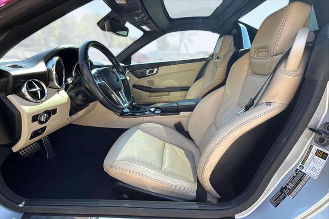 2016 Mercedes-Benz SLK SLK 350 SLK 350 Roadster 2D