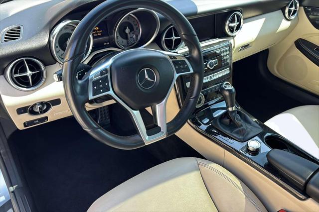 2016 Mercedes-Benz SLK SLK 350 SLK 350 Roadster 2D