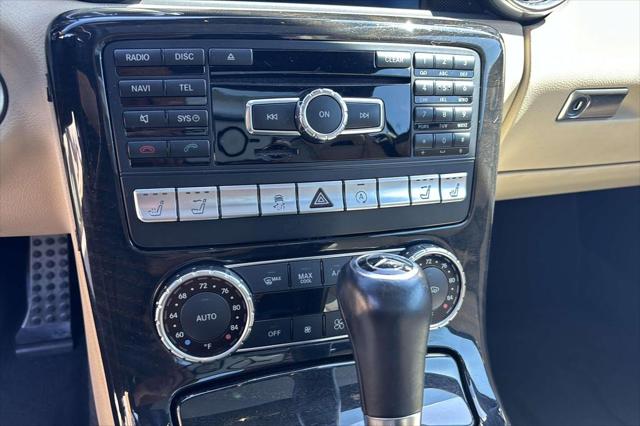 2016 Mercedes-Benz SLK SLK 350 SLK 350 Roadster 2D