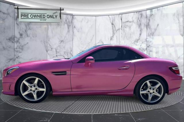 2016 Mercedes-Benz SLK SLK 350 SLK 350 Roadster 2D
