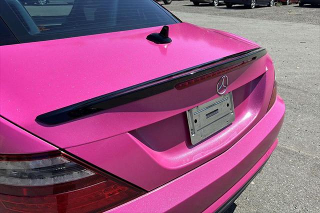 2016 Mercedes-Benz SLK SLK 350 SLK 350 Roadster 2D