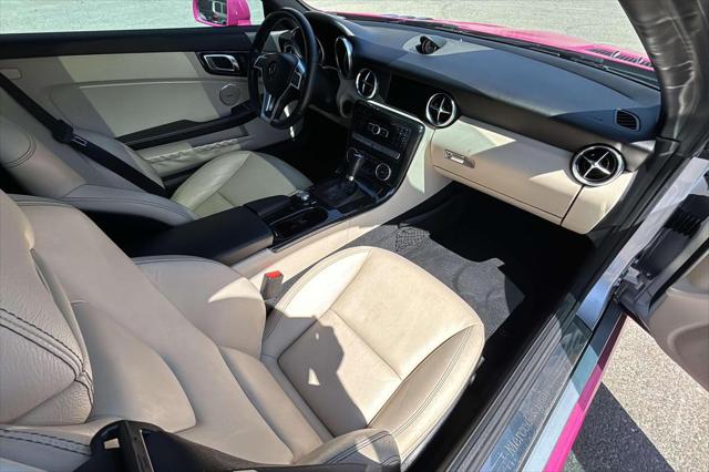 2016 Mercedes-Benz SLK SLK 350 SLK 350 Roadster 2D