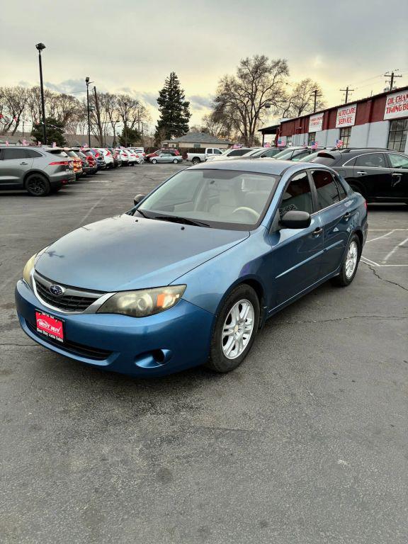 2008 Subaru Impreza 2.5i