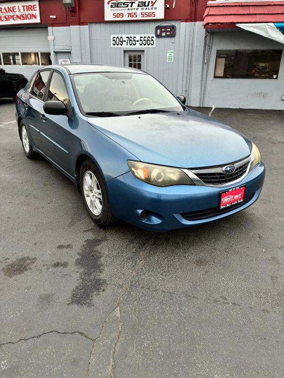2008 Subaru Impreza 2.5i