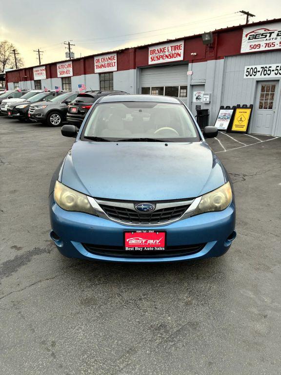 2008 Subaru Impreza 2.5i