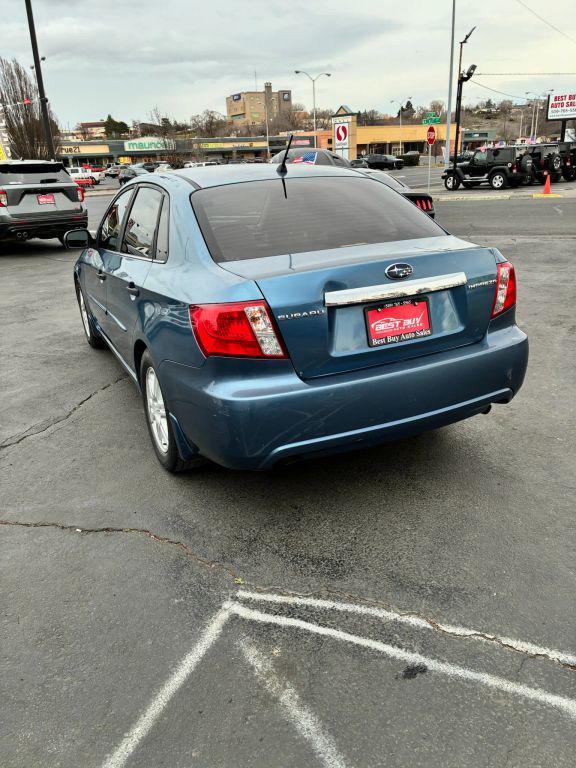 2008 Subaru Impreza 2.5i