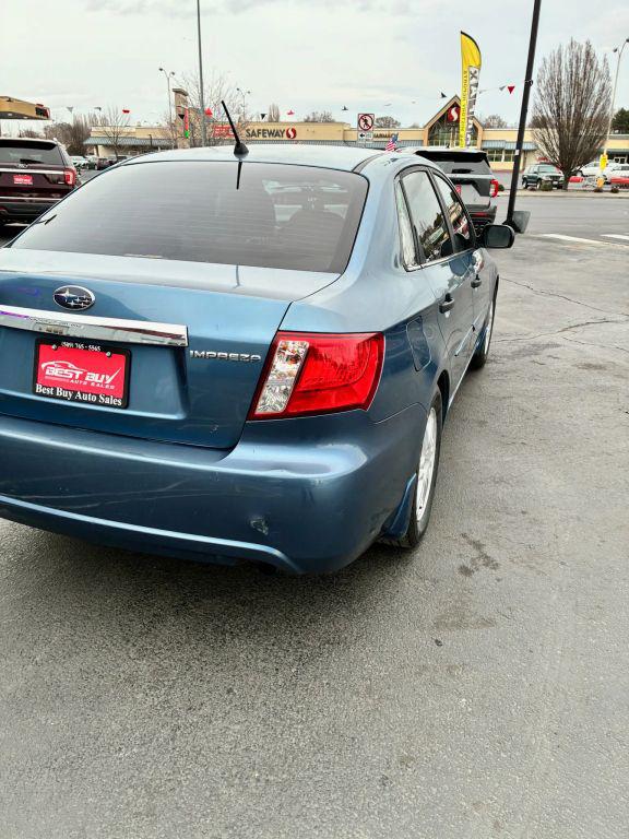 2008 Subaru Impreza 2.5i