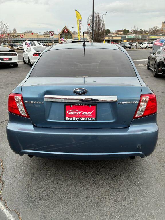 2008 Subaru Impreza 2.5i
