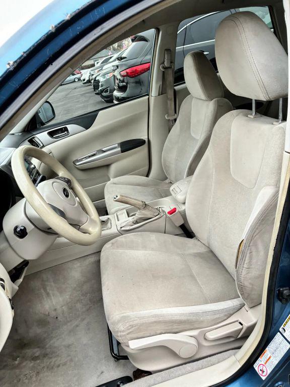 2008 Subaru Impreza 2.5i