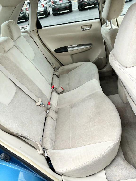 2008 Subaru Impreza 2.5i