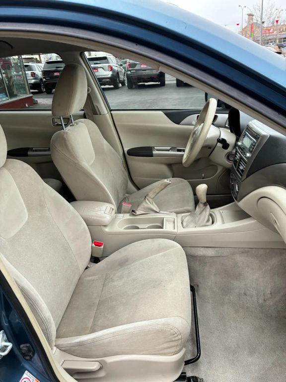 2008 Subaru Impreza 2.5i