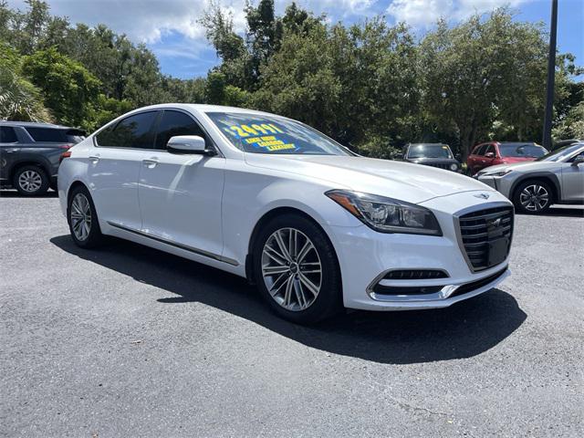 2019 Genesis G80