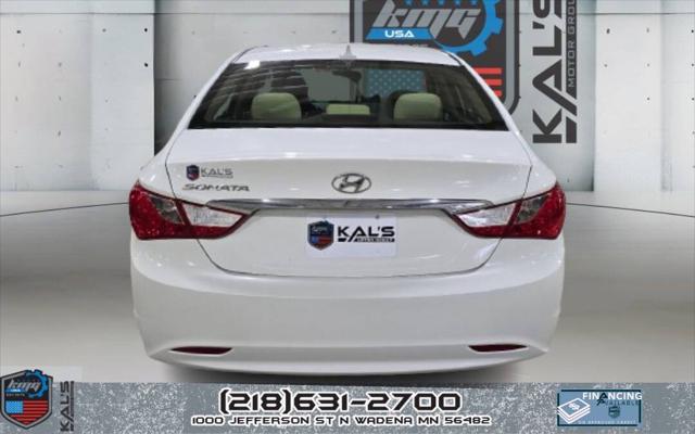 2012 Hyundai Sonata GLS
