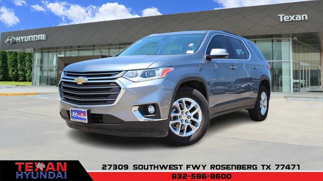 2020 Chevrolet Traverse