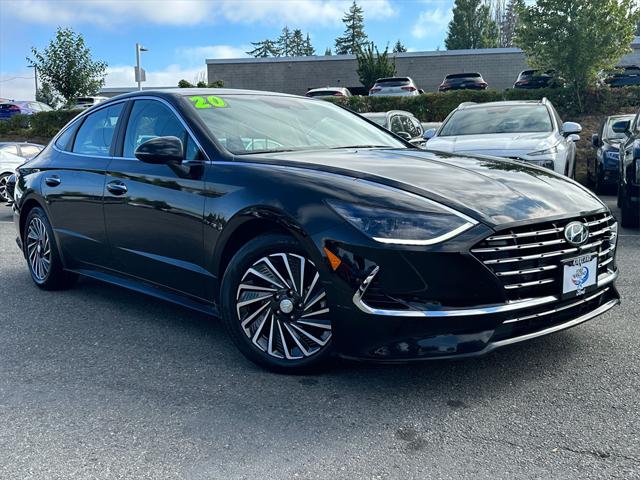 2020 Hyundai Sonata Hybrid