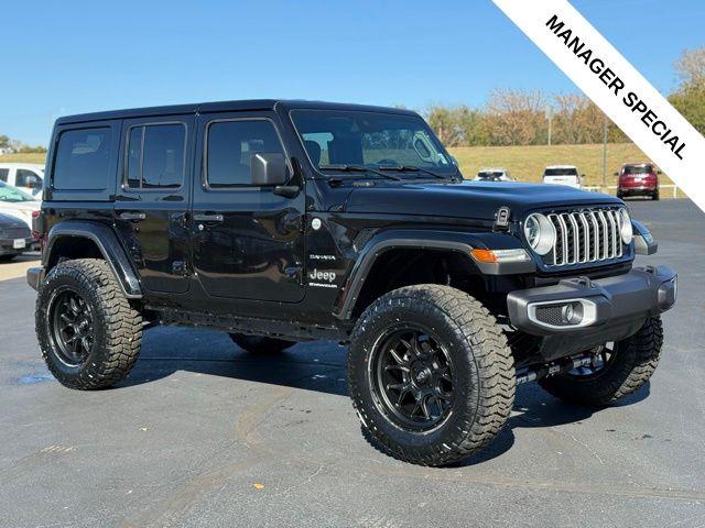 2024 Jeep Wrangler 4-Door Sahara 4x4 for sale in Augusta, KS