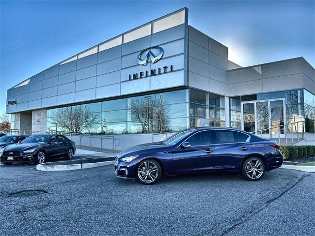 2021 Infiniti Q50