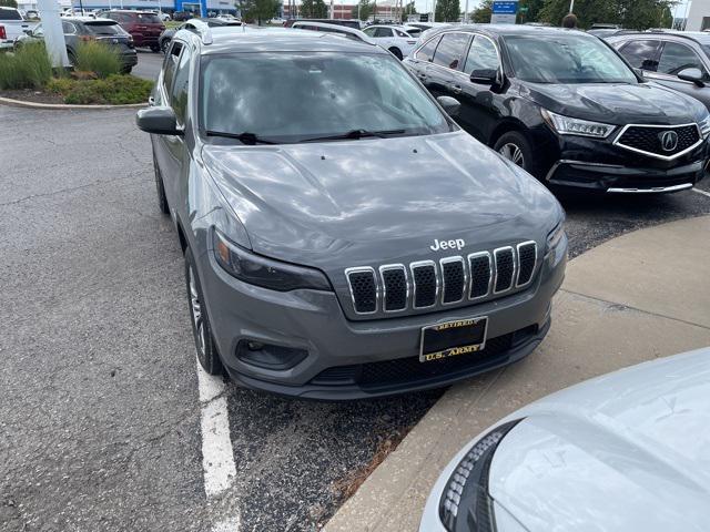 2021 Jeep Cherokee