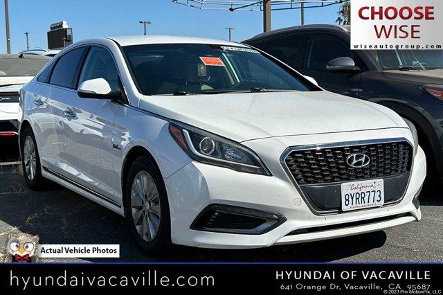 2016 Hyundai Sonata Hybrid