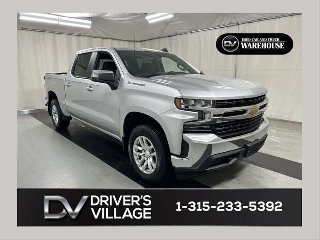 2022 Chevrolet Silverado 1500 4WD Crew Cab Short Bed LT with 2FL for sale in CICERO, NY