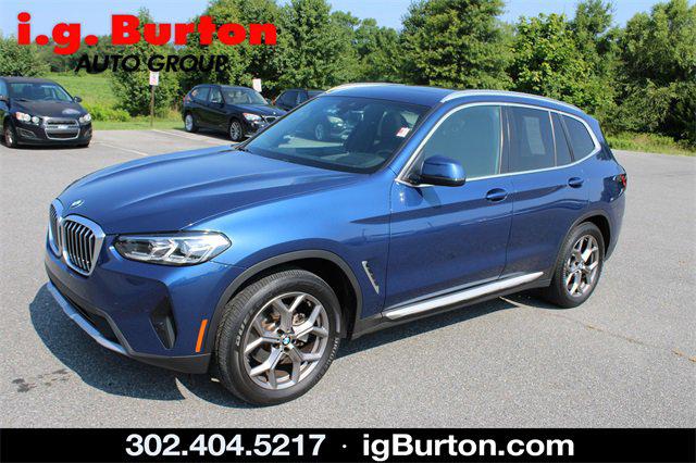 2022 BMW X3 xDrive30i