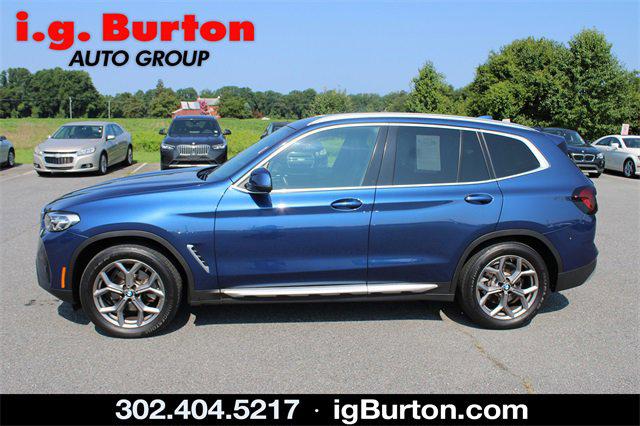 2022 BMW X3 xDrive30i
