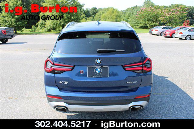 2022 BMW X3 xDrive30i