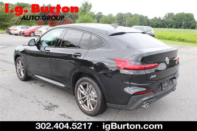2021 BMW X4 xDrive30i