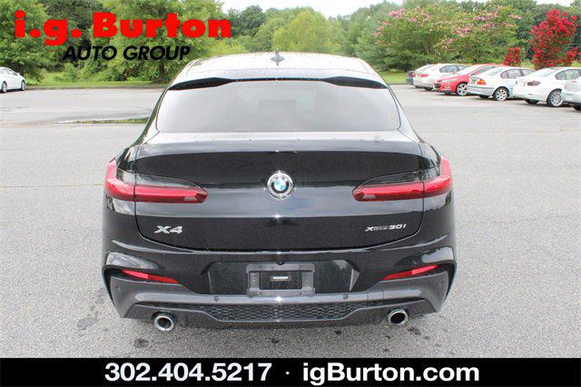 2021 BMW X4 xDrive30i